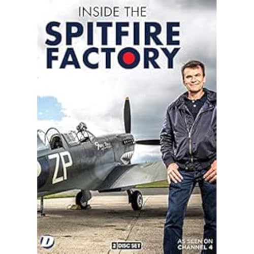 Inside The Spitfire Factory [DVD] [2021] von Dazzler Media