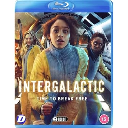 Intergalactic [Blu-ray] [2021] von Dazzler Media