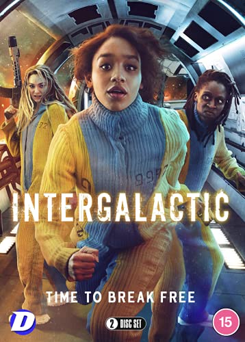 Intergalactic [DVD] [2021] von Dazzler Media