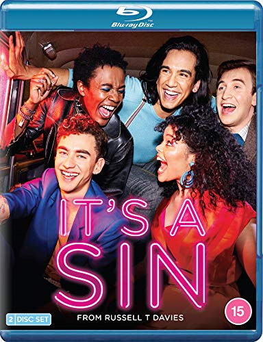It's A Sin [Blu-ray] [Region Free] von Dazzler Media