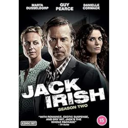 Jack Irish: Season 2 [DVD] [2018] von Dazzler Media