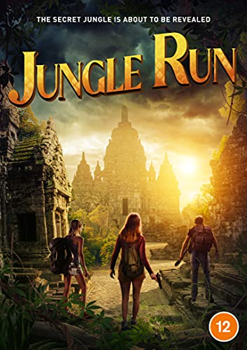 Jungle Run [DVD] [2021] von Dazzler Media
