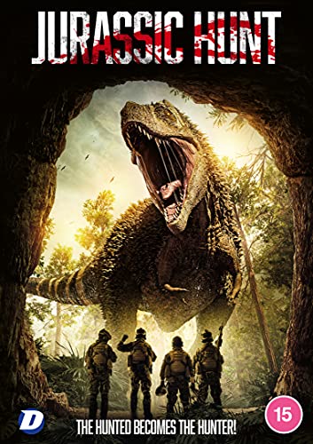 Jurassic Hunt [DVD] [2021] von Dazzler Media