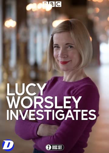 Lucy Worsley Investigates [DVD] [2022] von Dazzler Media