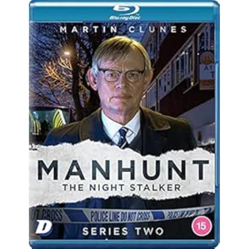 Manhunt: Night Stalker - Series 2 - BLU-RAY [2021] von Dazzler Media