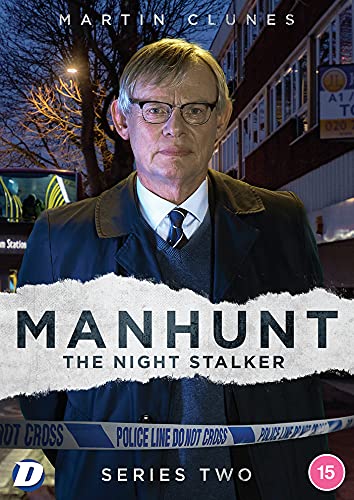 Manhunt: Night Stalker - Series 2 [DVD] [2021] von Dazzler Media