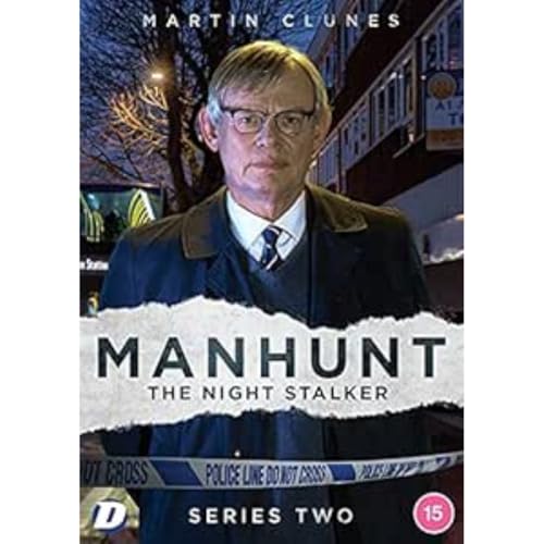 Manhunt: Night Stalker - Series 2 [DVD] [2021] von Dazzler Media