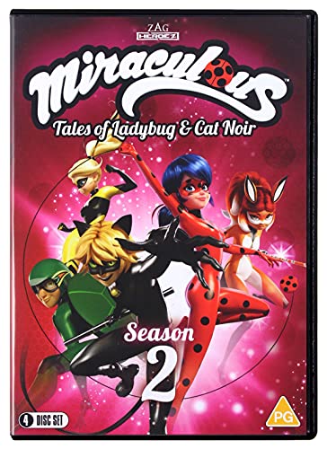 Miraculous: Complete Season 2 [DVD] von Aeerd