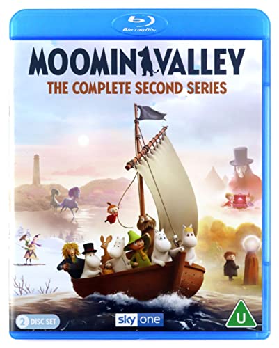 Moominvalley: Series 2 - Blu-Ray von Dazzler Media