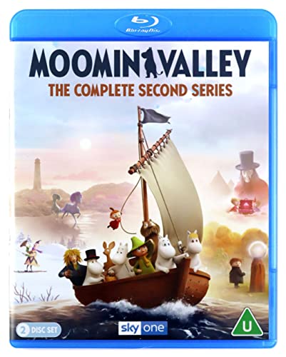 Moominvalley: Series 2 - Blu-Ray von Spirit Entertainment