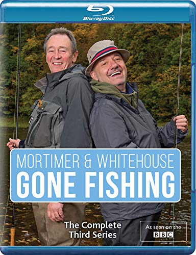 Mortimer & Whitehouse Gone Fishing: Series 3 Blu-Ray von Dazzler Media