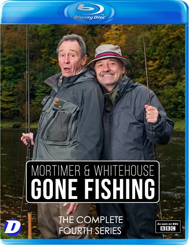 Mortimer & Whitehouse: Gone Fishing Series 4 [Blu-ray] [2021] von Dazzler Media