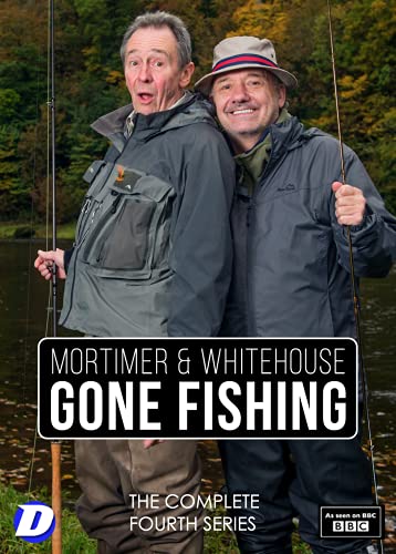 Mortimer & Whitehouse: Gone Fishing Series 4 [DVD] [2021] von Dazzler Media