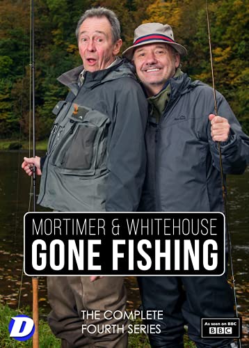 Mortimer & Whitehouse: Gone Fishing Series 4 [DVD] [2021] von Aeerd