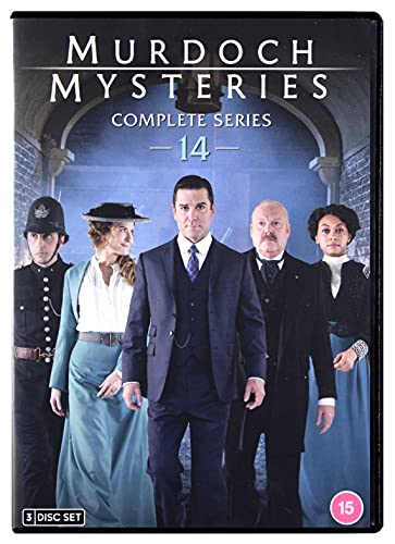 Murdoch Mysteries: Series 14 [DVD] [2021] von Dazzler Media