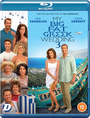 My Big Fat Greek Wedding 3 Blu-Ray My Big Fat Greek Wedding 3 Blu-Ray von Dazzler Media
