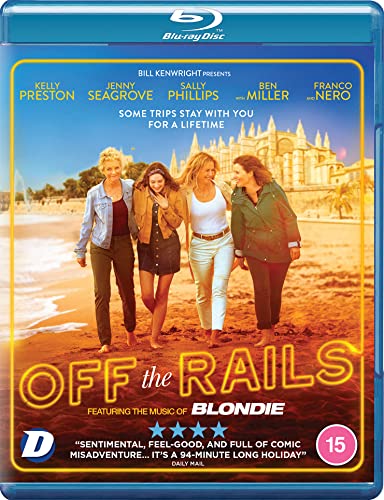Off The Rails [Blu-ray] [2021] von Dazzler Media