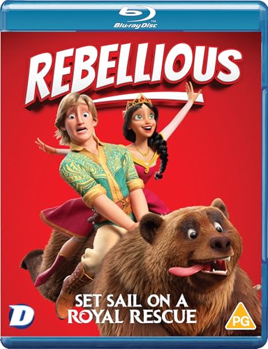 Rebellious [Blu-ray] von Dazzler Media