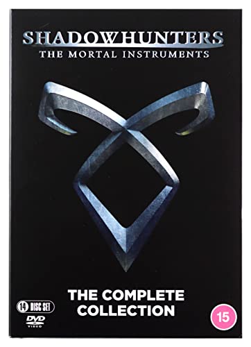 Shadowhunters Seasons 1,2 &3 Boxset [12 DVDs] von Aeerd