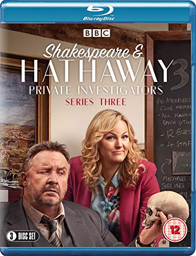Shakespeare & Hathaway: Private Investigators: Series 3 - BLU-RAY Shakespeare & Hathaway: Private Investigators: Series 3 - BLU-RAY von Spirit Entertainment