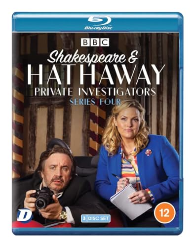 Shakespeare & Hathaway: Private Investigators: Series 4 [Blu-ray] [2022] von Dazzler Media