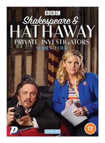 Shakespeare & Hathaway: Private Investigators: Series 4 [DVD] [2022] von Dazzler Media