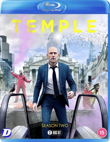 Temple Season 2 [Blu-ray] [2021] von Dazzler Media