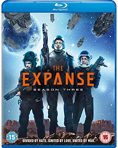 The Expanse: Season 3 [Official UK release] [DVD] [Blu-ray] von Dazzler Media