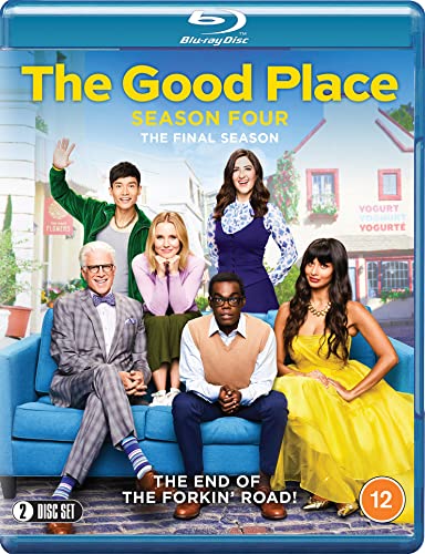 The Good Place: Season Four (Blu-Ray) von Dazzler Media