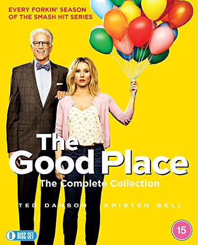 The Good Place: Seasons 1/2/3/4 Boxset (Blu Ray) [Blu-ray] von Dazzler Media