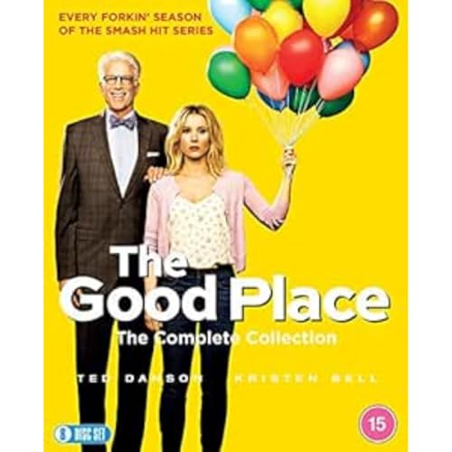 The Good Place: Seasons 1/2/3/4 Boxset (Blu Ray) [Blu-ray] von Dazzler Media