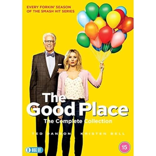 The Good Place: Seasons 1/2/3/4 Boxset [8 DVDs] von Dazzler Media