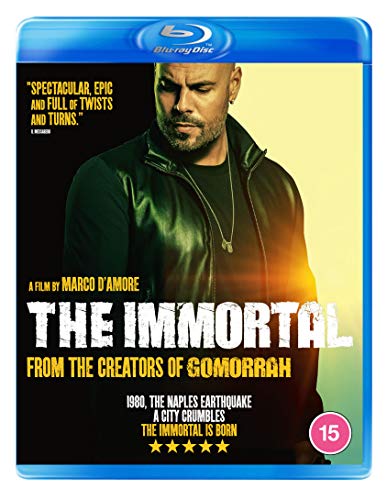 The Immortal Blu-Ray von Dazzler Media