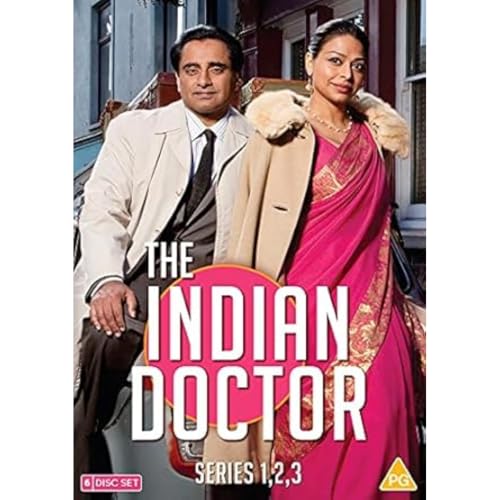 The Indian Doctor Series 1-3 [DVD] [2010] von Dazzler Media