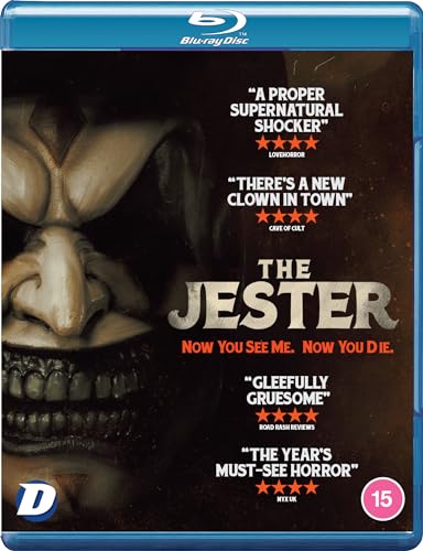 The Jester Blu-Ray The Jester Blu-Ray von Dazzler Media