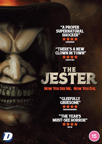 The Jester DVD The Jester DVD von Dazzler Media