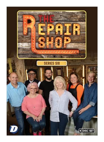 The Repair Shop: Series 6 [DVD] [2020] von Dazzler Media