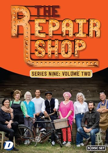 The Repair Shop: Series 9 Vol 2 [DVD] von Dazzler Media