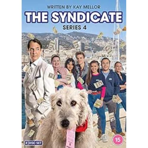 The Syndicate: Series 4 [DVD] [2021] von Dazzler Media