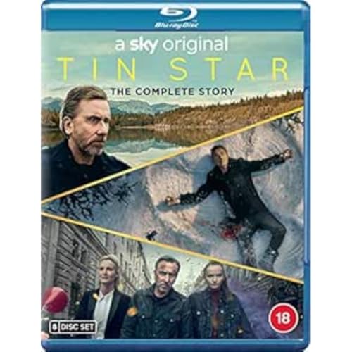 Tin Star: The Complete Collection S1-3 [Blu-ray] von Dazzler Media