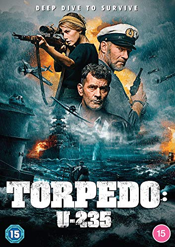 Torpedo U-235 [DVD] [2019] von Dazzler Media