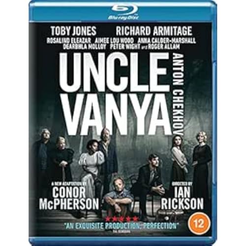 Uncle Vanya [Blu-ray] [2020] von Dazzler Media