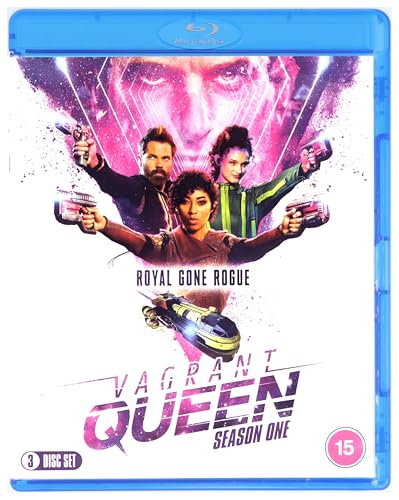 Vagrant Queen Season 1 - BLU-RAY von Dazzler Media