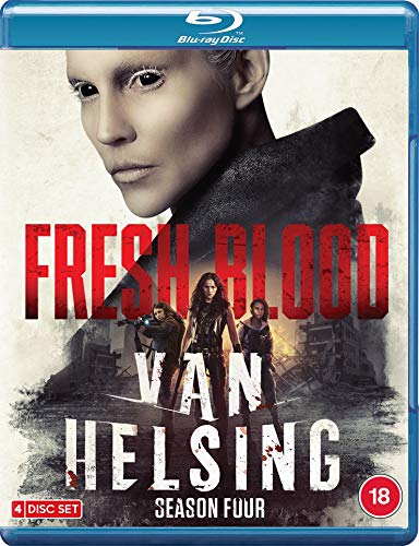 Van Helsing Season 4 [Blu-ray] [2020] von Dazzler Media