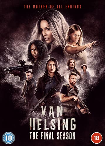 Van Helsing: Season 5 [DVD] [2021] von Dazzler Media