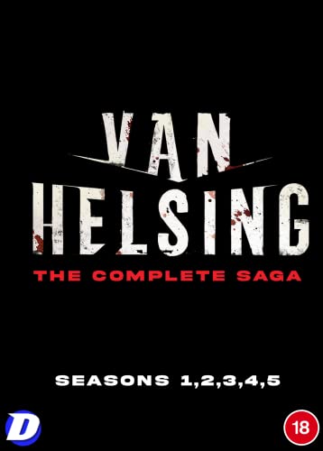 Van Helsing: The Complete Collection S1-5 [DVD] [2021] von Dazzler Media