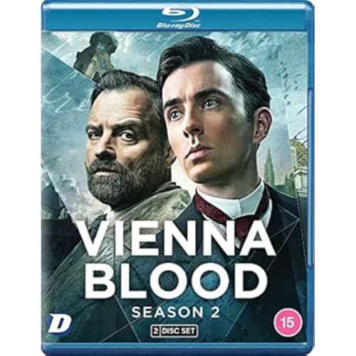 Vienna Blood Season 2 [Blu-ray] [2021] von Dazzler Media