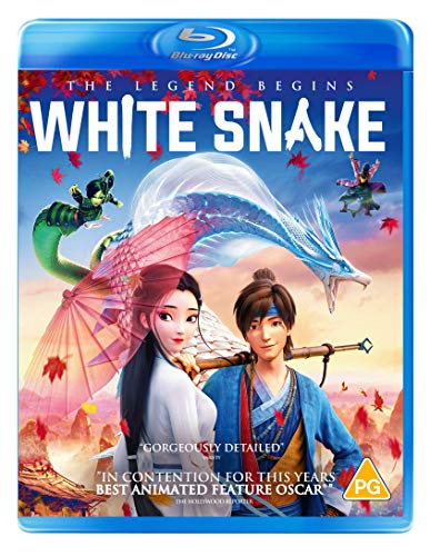 White Snake Blu-Ray von Dazzler Media