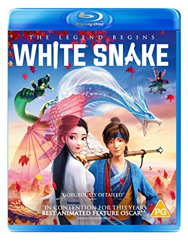 White Snake Blu-Ray von Spirit Entertainment