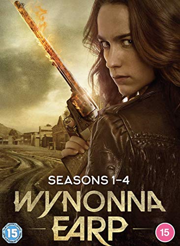 Wynonna Earp: Season 1,2,3,4 BOXSET [DVD] [2016] von Dazzler Media